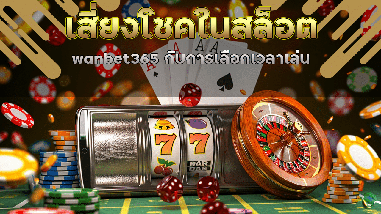 เสี่ยงโชคในสล็อต wanbet365 กับการเลือกเวลาเล่น มีผลจริงไหม?